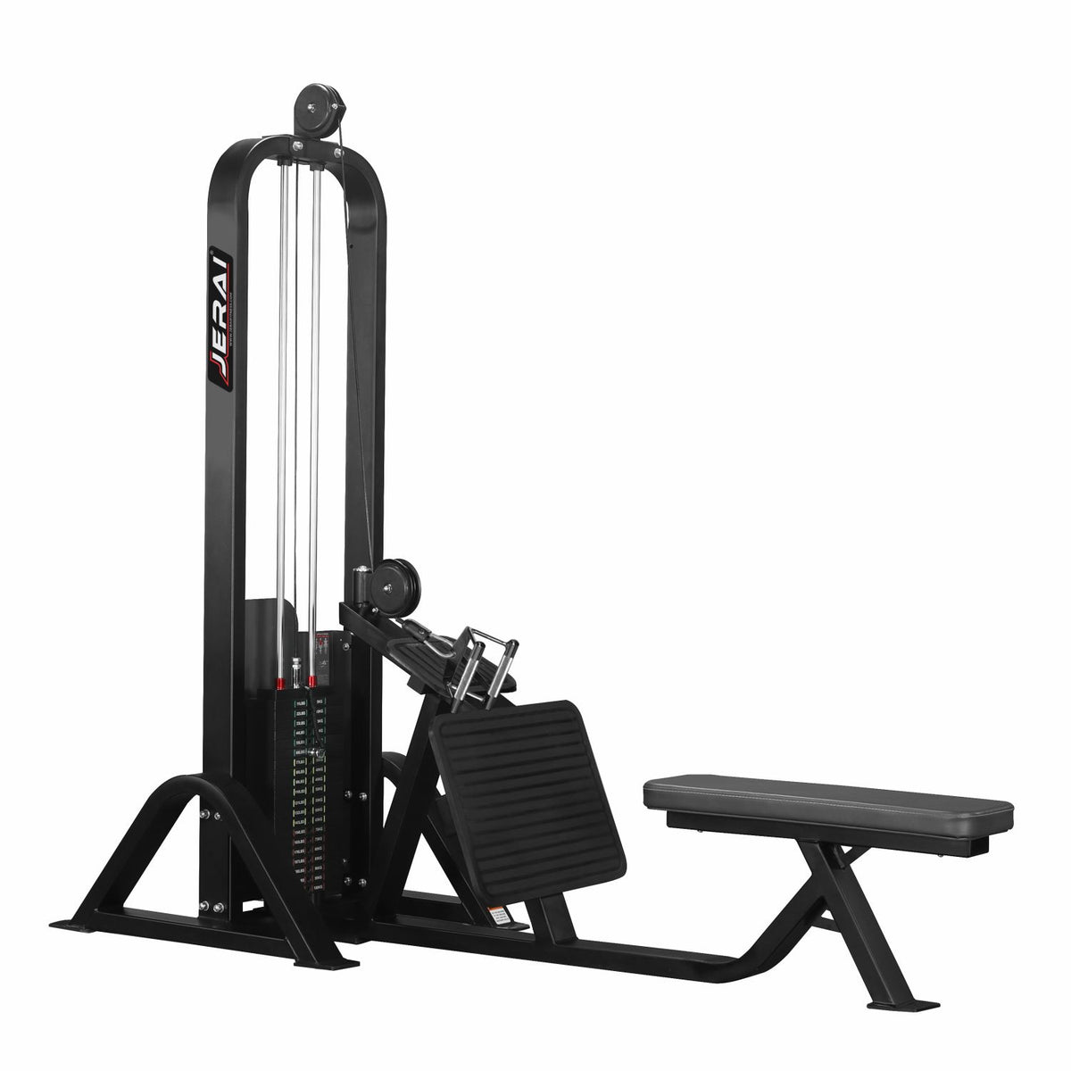 LONG PULL ROW - SINGLE PULLEY