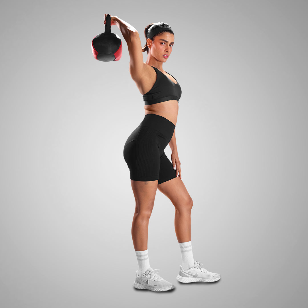 LEATHER KETTLEBELL SET