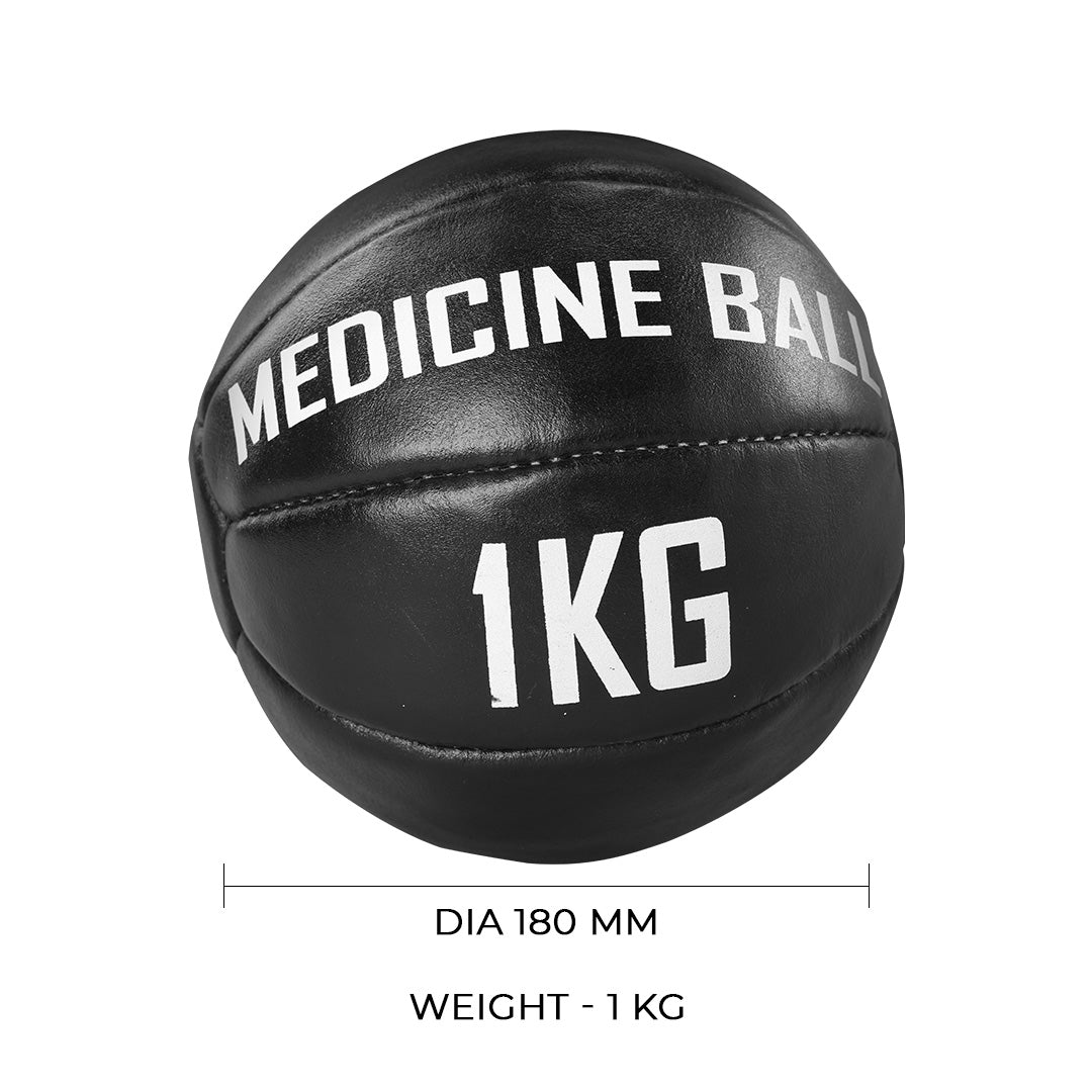 MEDICINE BALL SPLIT LEATHER SET