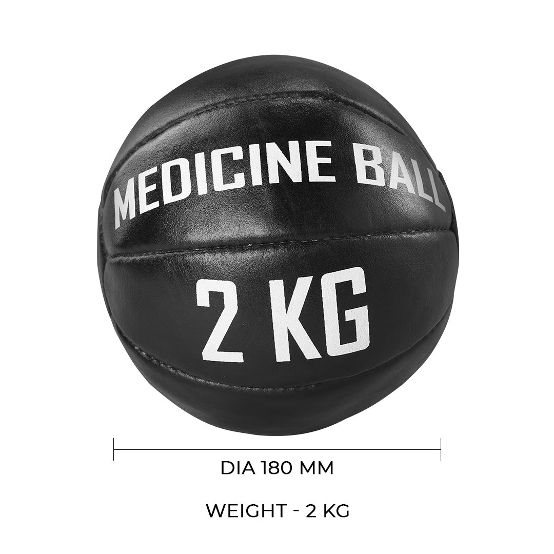 MEDICINE BALL SPLIT LEATHER SET