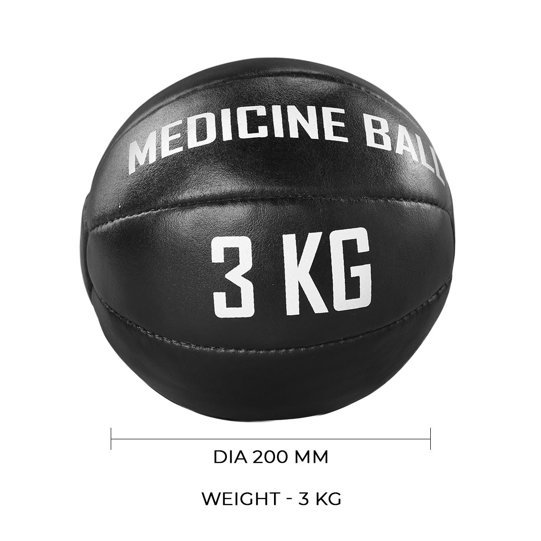 MEDICINE BALL SPLIT LEATHER SET