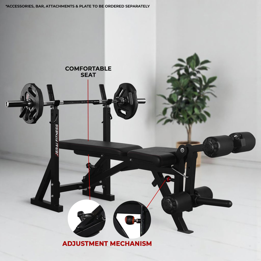 MULTI BENCH PRESS A (With Attachments)