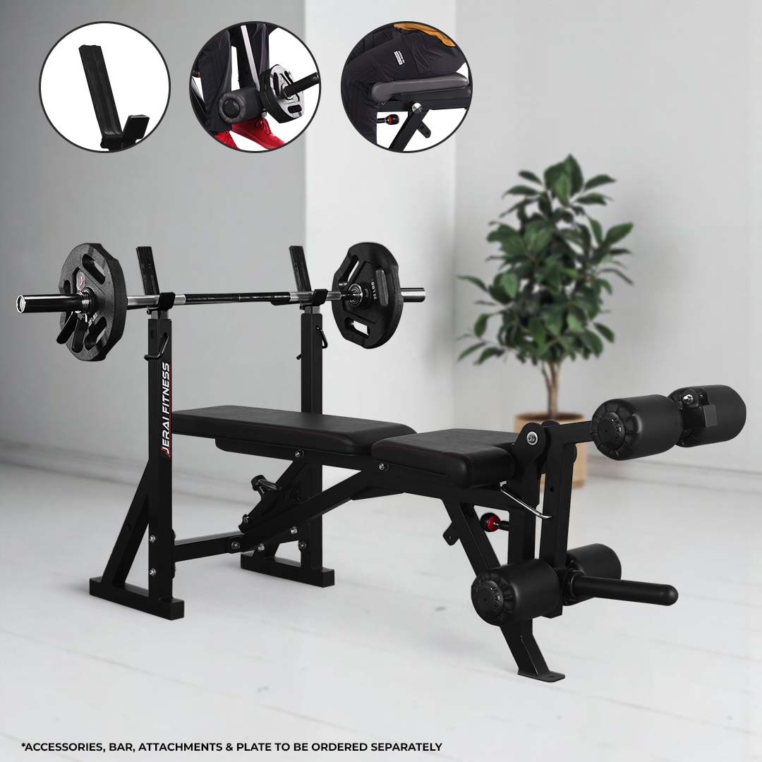 MULTI BENCH PRESS A (With Attachments)