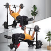 MULTI BENCH PRESS A (With Attachments)