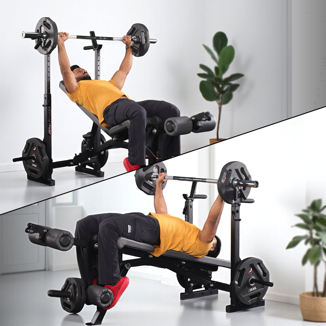 MULTI BENCH PRESS A (With Attachments)