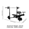 MULTI BENCH PRESS B (With Attachments)