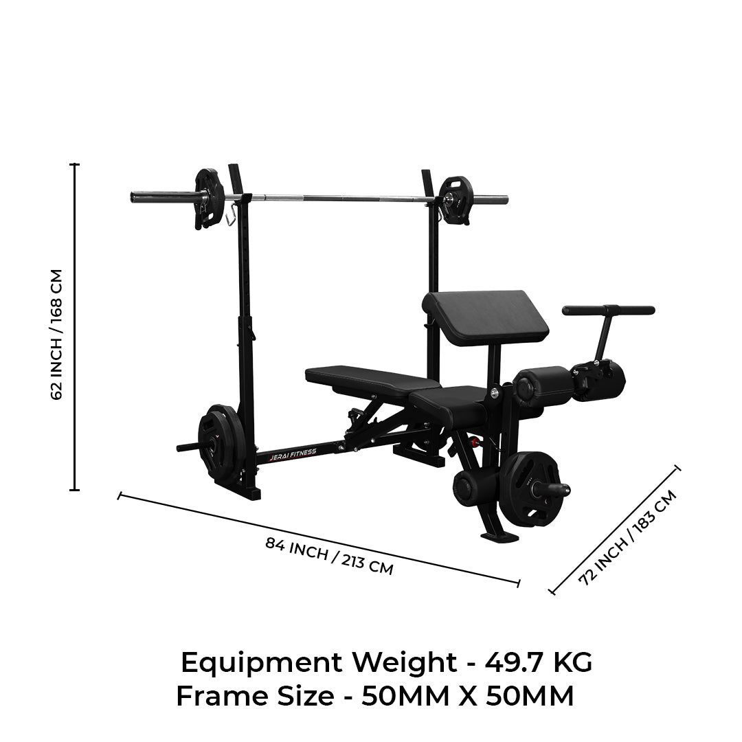 MULTI BENCH PRESS B (With Attachments)