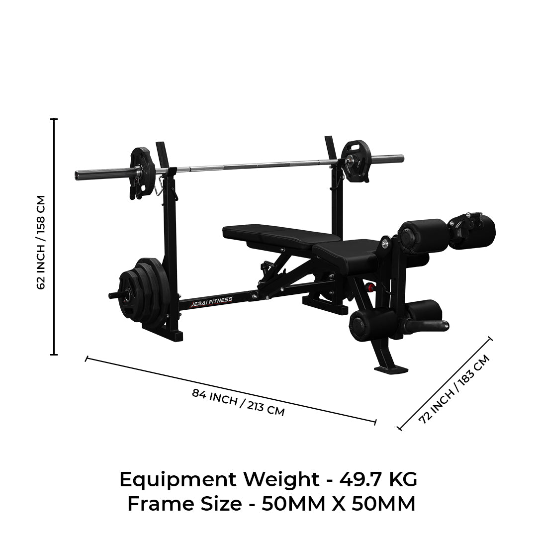 MULTI BENCH PRESS B (Without Attachments)