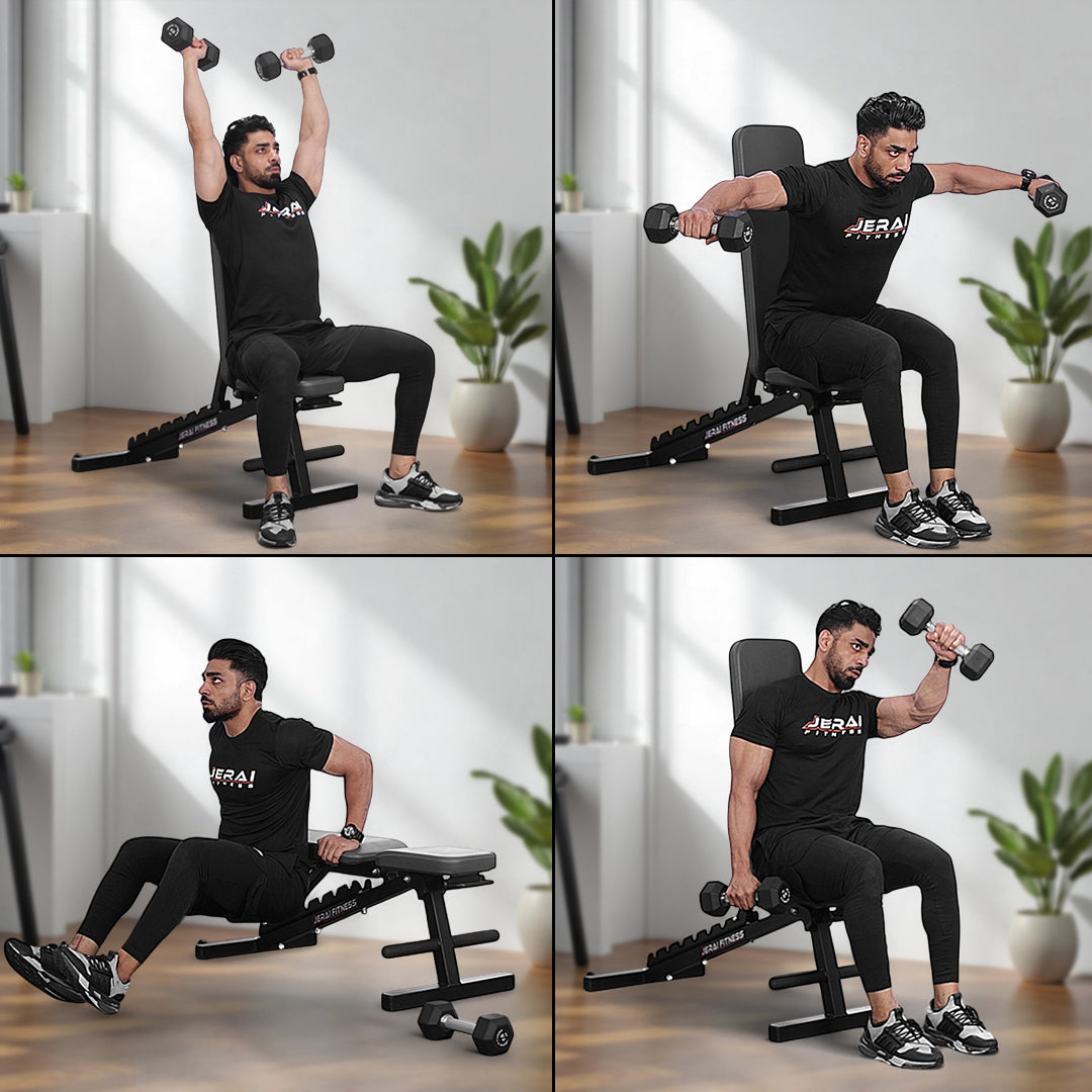 MULTI PURPOSE FOLDABLE SUPER BENCH