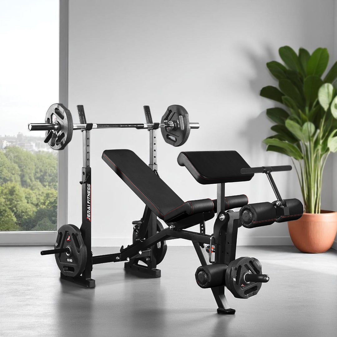 MULTI BENCH PRESS A (With Attachments)