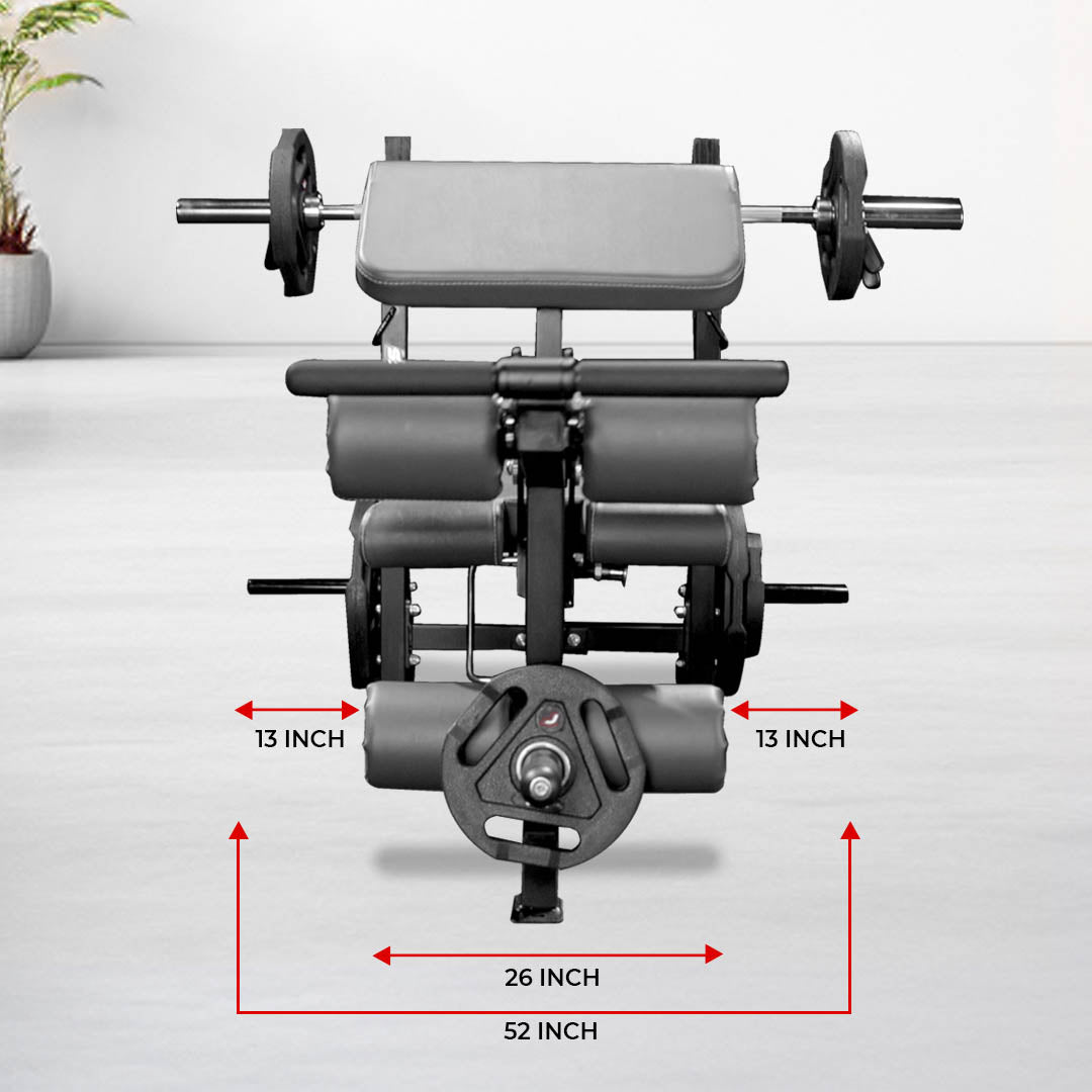 MULTI BENCH PRESS A (With Attachments)