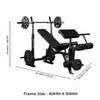 MULTI BENCH PRESS A (With Attachments)