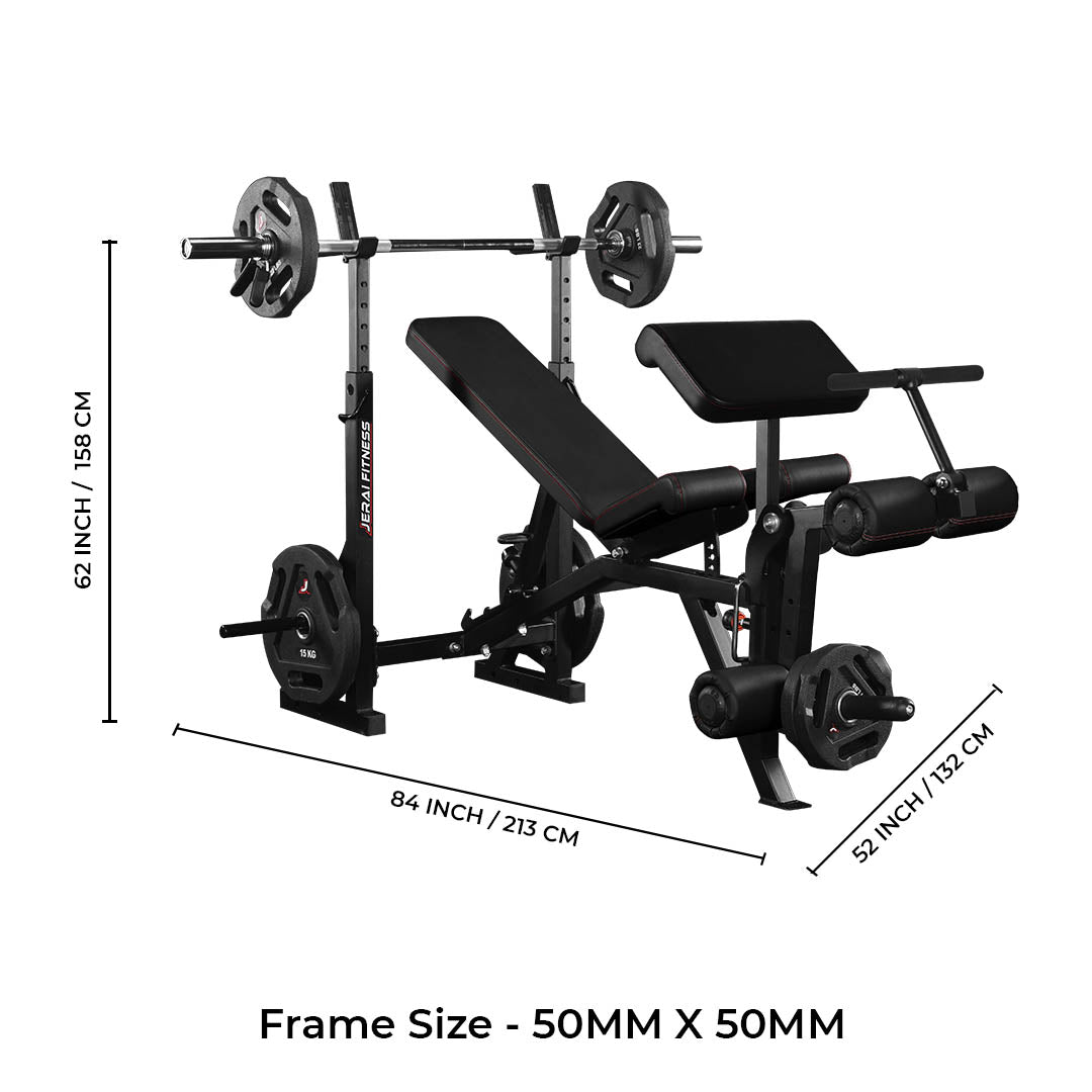 MULTI BENCH PRESS A (With Attachments)