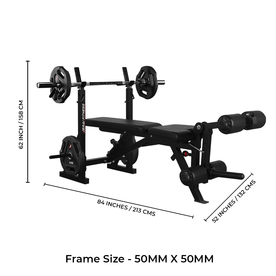 MULTI BENCH PRESS A (Without Attachments)