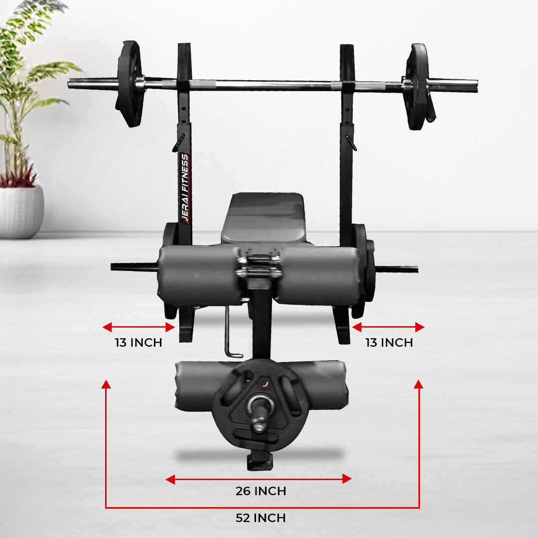 MULTI BENCH PRESS A (Without Attachments)