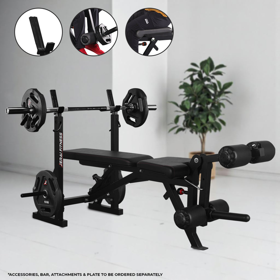 MULTI BENCH PRESS A (Without Attachments)