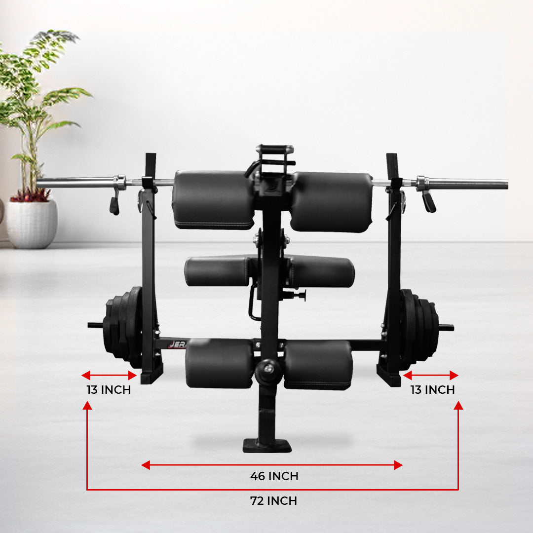 MULTI BENCH PRESS B (Without Attachments)