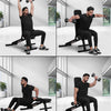 Jerai MULTI PURPOSE FOLDABLE SUPER BENCH – dimensions and specifications infographic