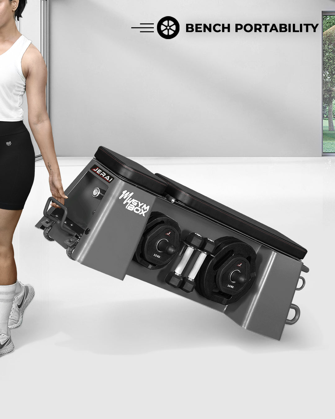 Jerai MY GYM BOX – side view