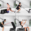 Jerai MY GYM BOX – dimensions and specifications infographic