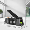 Jerai MY GYM BOX – dimensions and specifications infographic