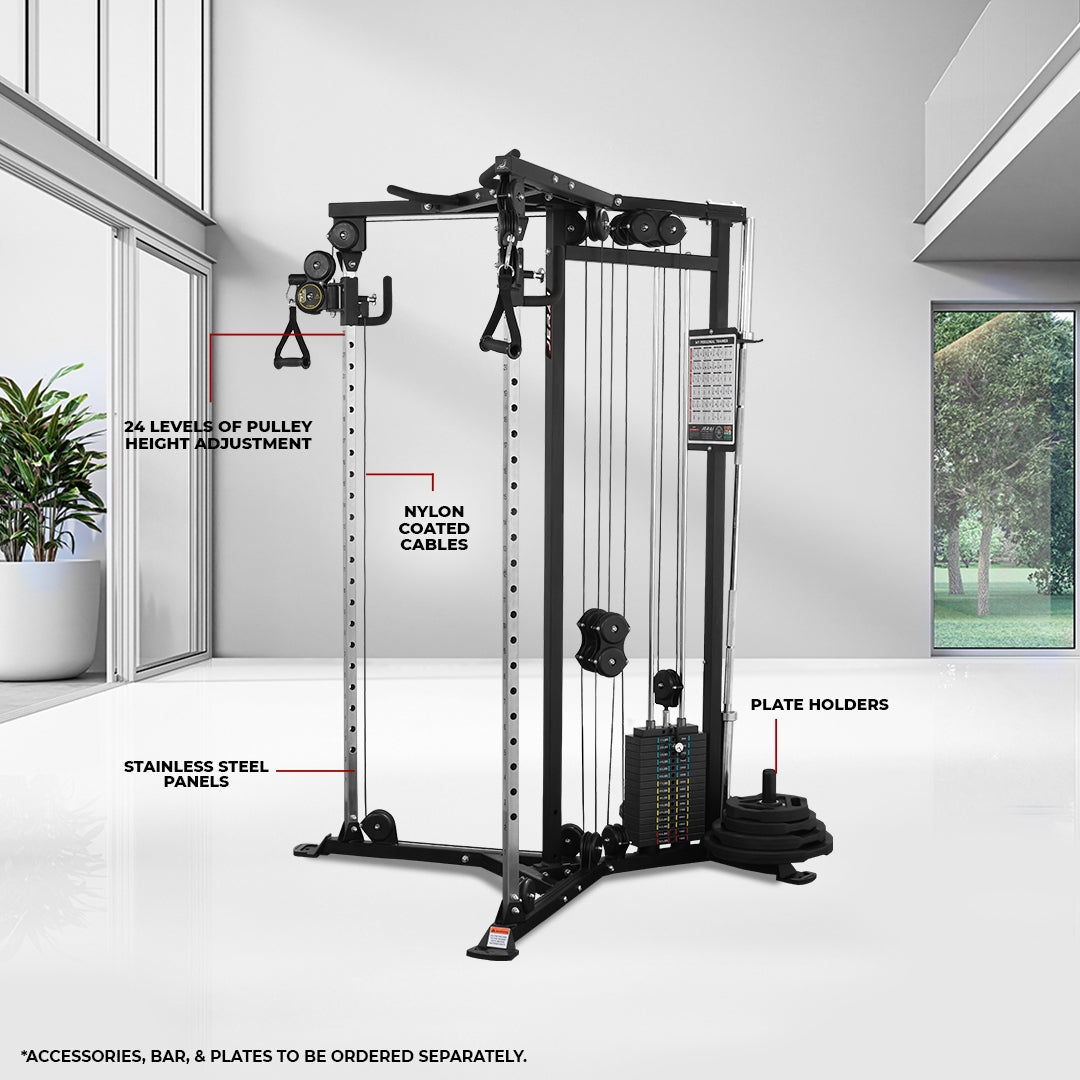 Jerai MY PERSONAL TRAINER – close-up / angled view