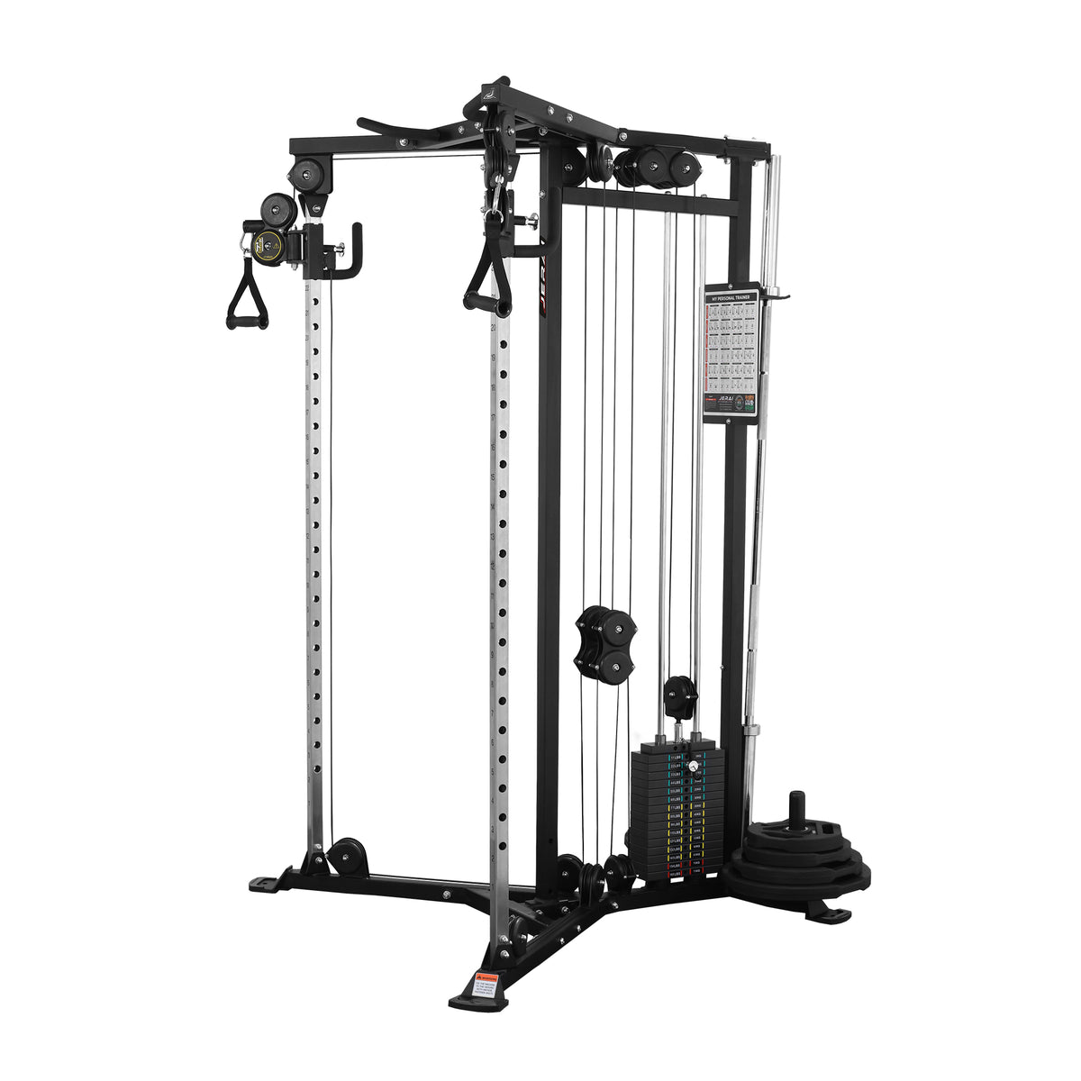 Jerai MY PERSONAL TRAINER – front view