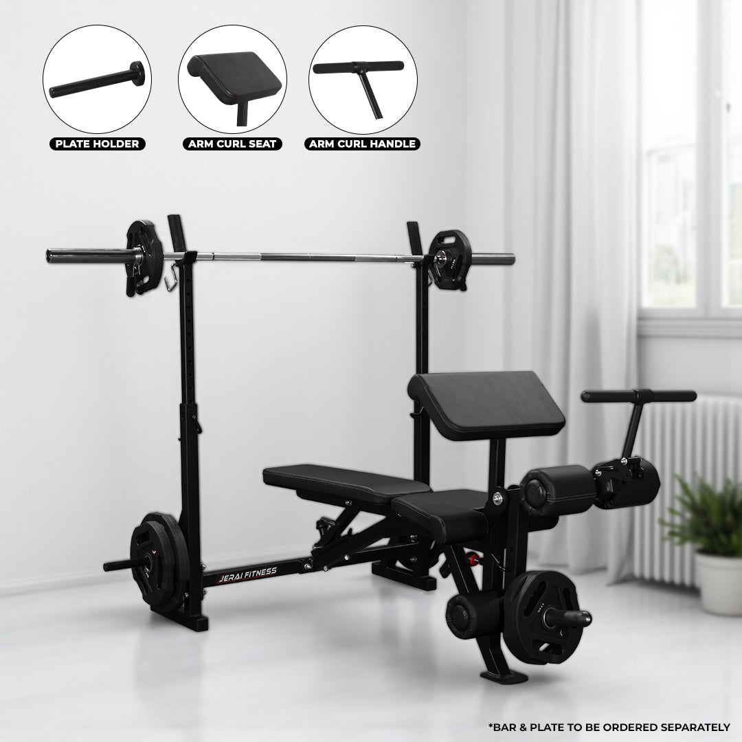 MULTI BENCH PRESS B (With Attachments)