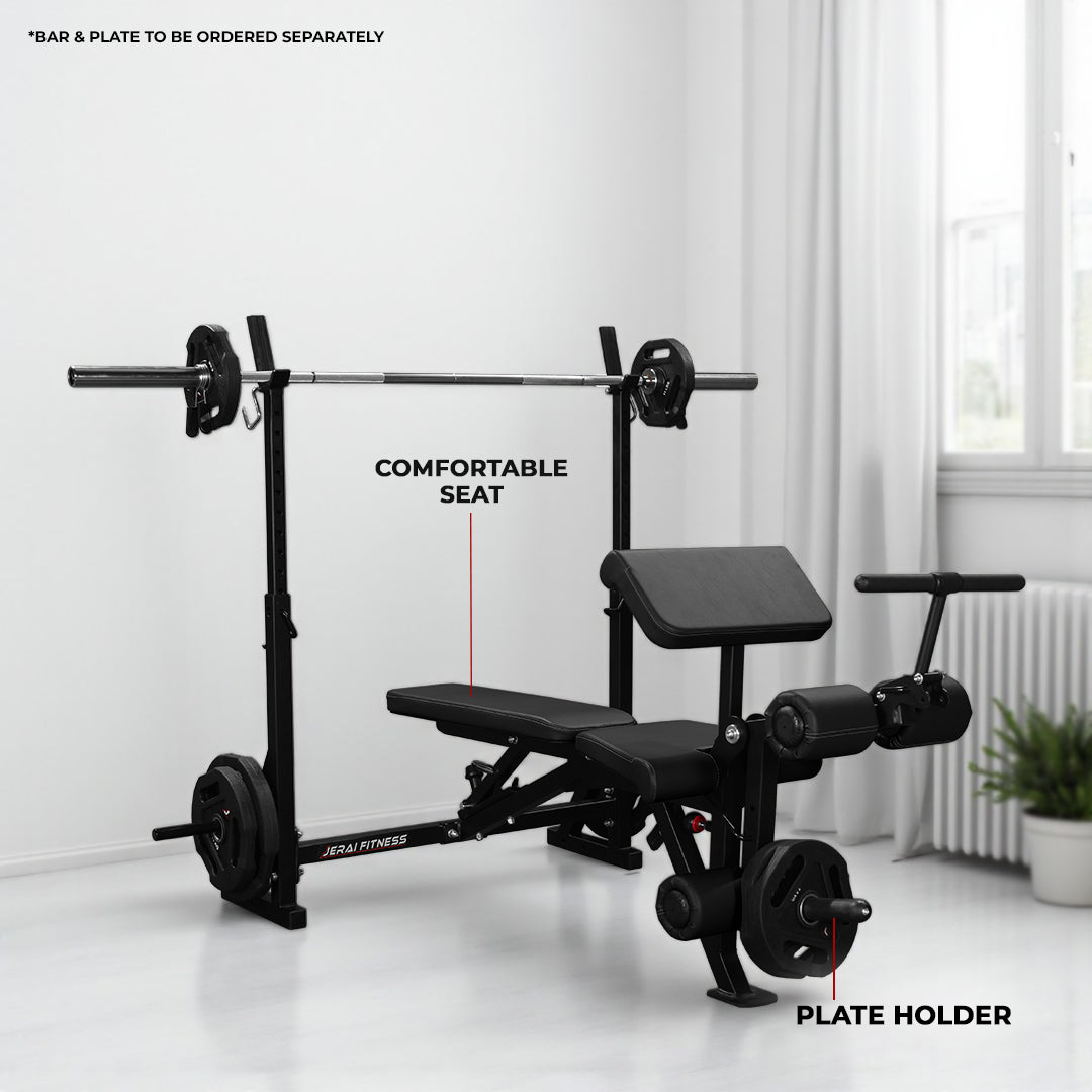 MULTI BENCH PRESS B (With Attachments)