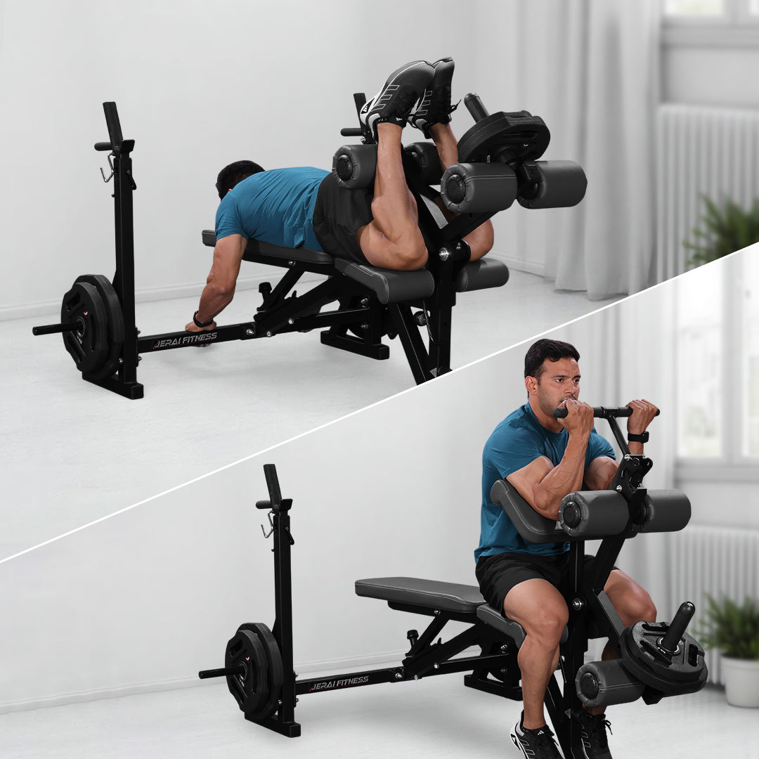 MULTI BENCH PRESS B (With Attachments)