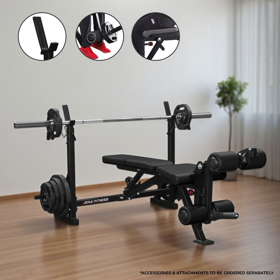 MULTI BENCH PRESS B (Without Attachments)