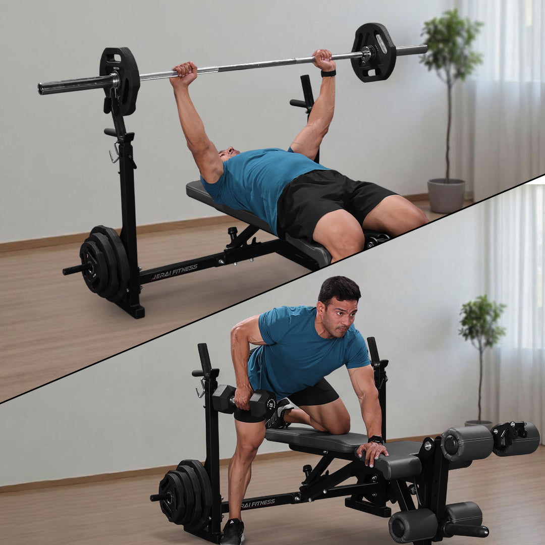 MULTI BENCH PRESS B (Without Attachments)