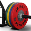 Jerai OLYMPIC BARBELL PLASTIC LOCK – dimensions and specifications infographic