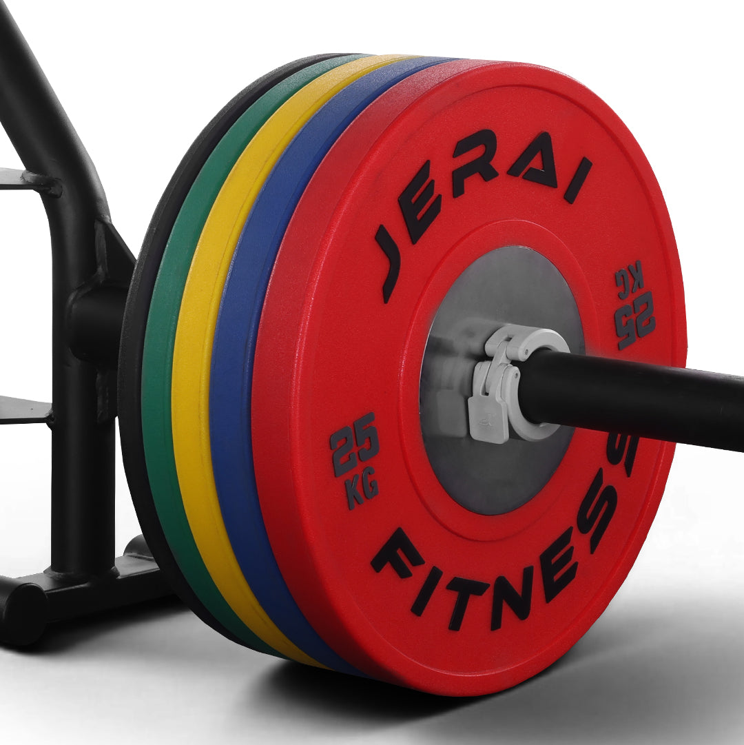 Jerai OLYMPIC BARBELL PLASTIC LOCK – dimensions and specifications infographic