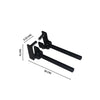 Jerai PLATE HOLDER – dimensions and specifications infographic