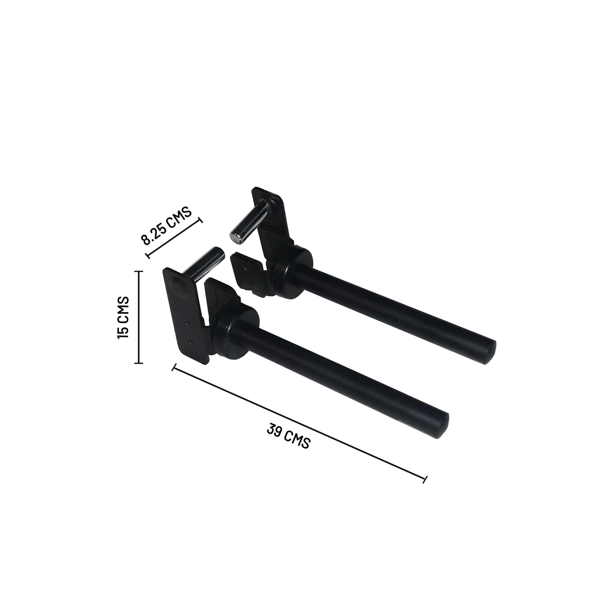 Jerai PLATE HOLDER – dimensions and specifications infographic
