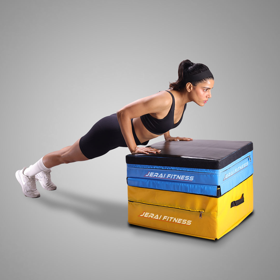 PLYOMETRIC SOFTBOX SET – Jerai Fitness Ltd
