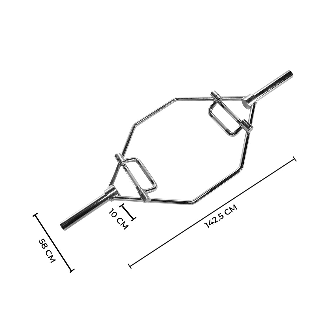 FOLDING HANDLE HEX BAR