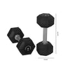 DIAMOND CUT DUMBBELLS