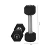 DIAMOND CUT DUMBBELLS