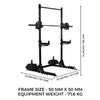 MULTI GYM RACK