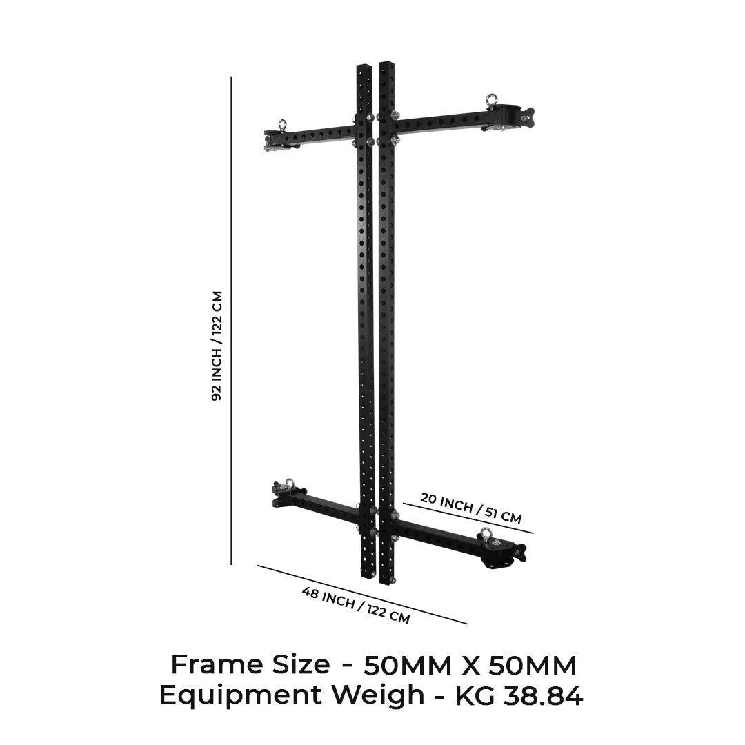 WALL MOUNTED PERSONAL GYM FOLDABLE