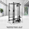GYM BOX WITH HIGH LOW PULLEY - PLATE LOADED