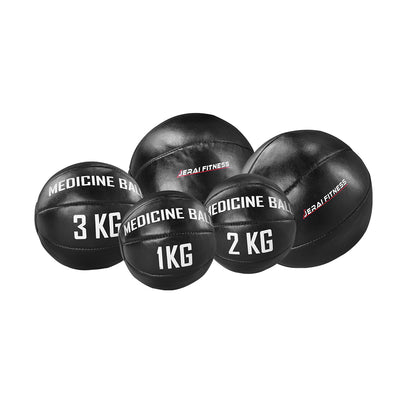 MEDICINE BALL SPLIT LEATHER SET