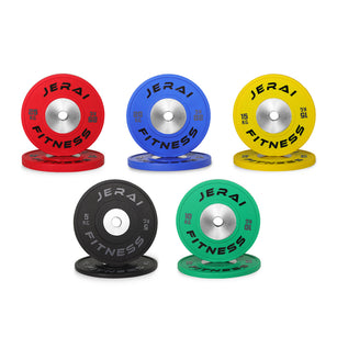 Jerai STEEL PU BUMPER PLATES – front view