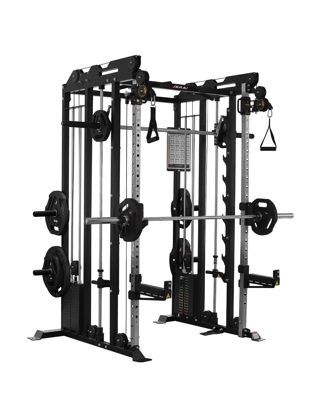 Jerai PERSONAL TRAINING STATION 50 – front view