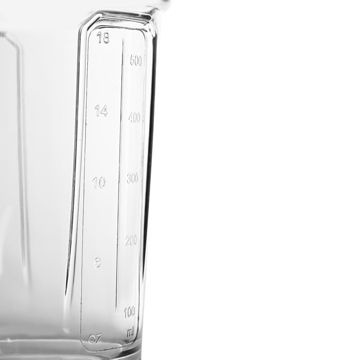Jerai Clear Pro Shaker - 500ml
