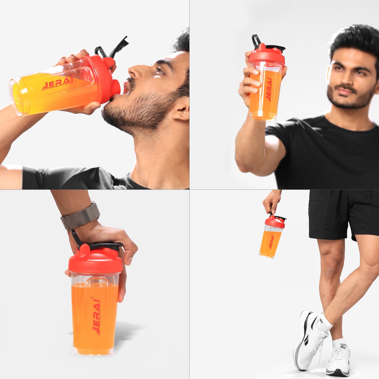 Jerai Clear Pro Shaker - 500ml