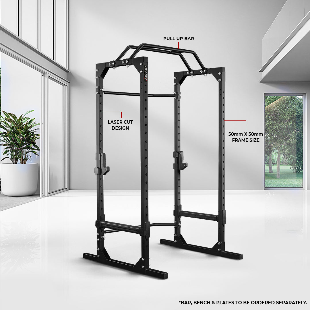 Jerai SUPER RACK – close-up / angled view