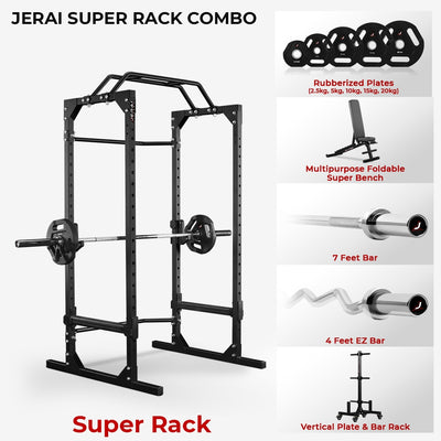 JERAI Super Rack Combo
